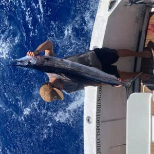 Sportfishing charter in Kona with all tackle provided