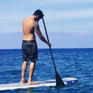 Stand up paddleboards ready near Kealakekua Bay launch