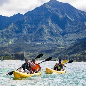 Three-day kayak rental for Kauai adventures