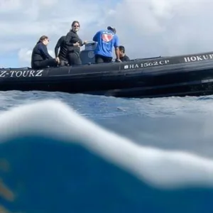 Certified diver zodiac boat adventure with two tank dives