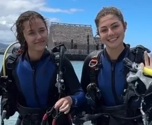Two tank shore diving experience in Kaiminani area