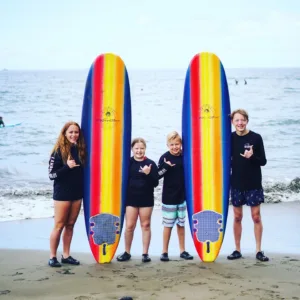 Two-hour surf lessons designed for fun and skill-building in Lahaina