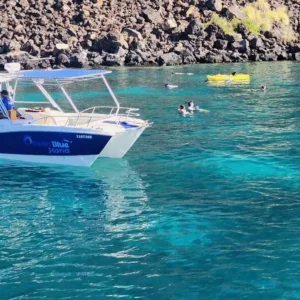 Private boat charter cruising Kona coast